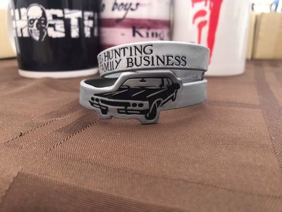 Supernatural Rubber Bracelets (one)