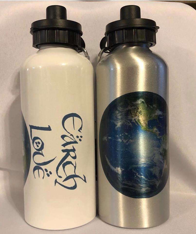 Earth Love Water Bottle
