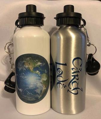 Earth Love Water Bottle