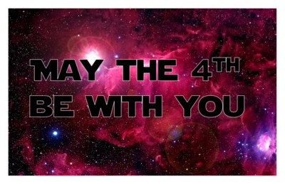 May the 4th be with you Mouse Pad