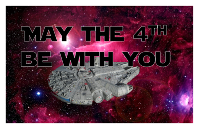 May the 4th be with you Golf Towel May the 4th be with you Golf Towel