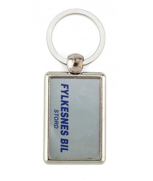 Custom 2-Sided Key Chain