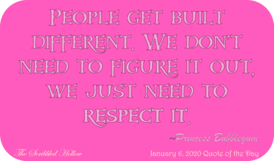 Built Different - Princess Bubblegum Magnet - Jan 6th Quote
