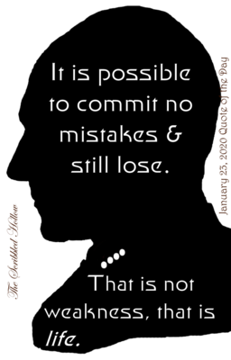 That is Life Magnet- Jan 23rd Quote