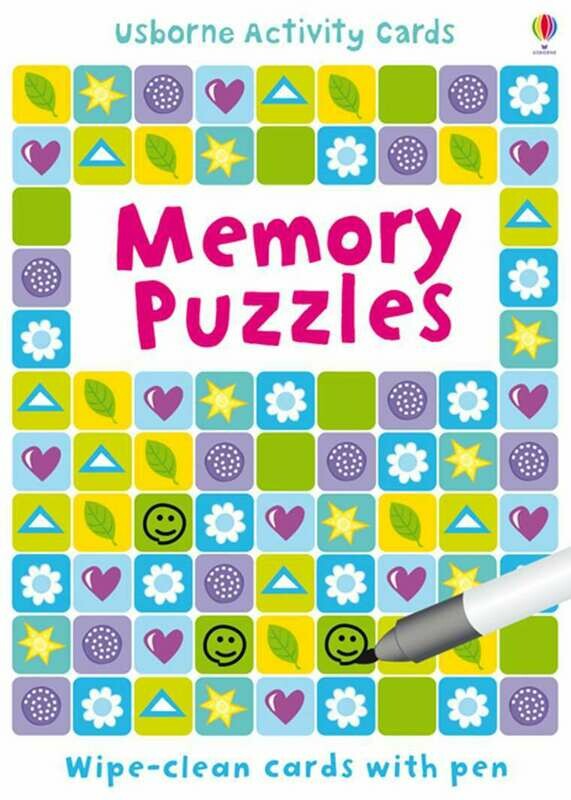 Memory Puzzles Cards