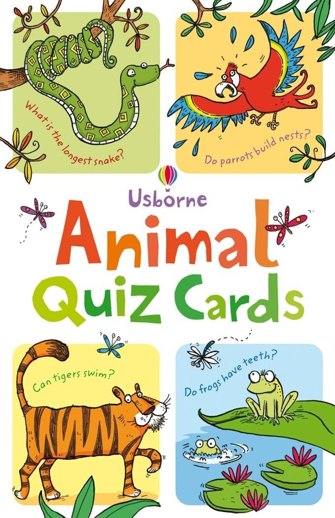 Animal Quiz Cards