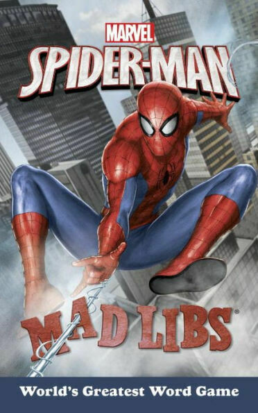 Spider-Man Mad Libs