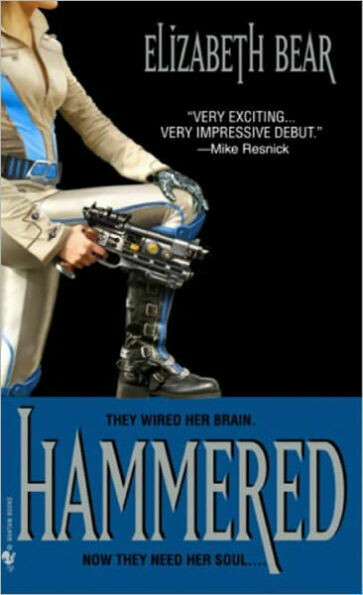 Hammered - Jenny Casey #1