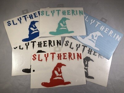 Slytherin Vinyl Sticker