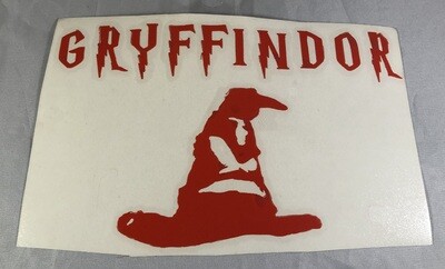 Gryffindor Vinyl Sticker