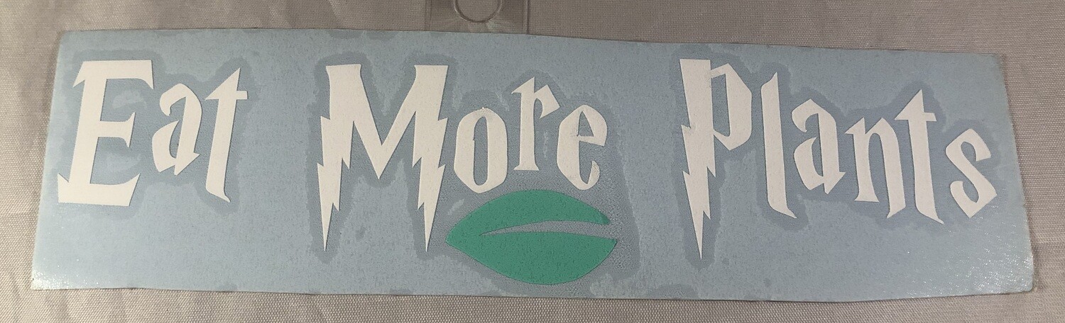 Eat More Plants Vinyl Sticker Eat More Plants Vinyl Sticker