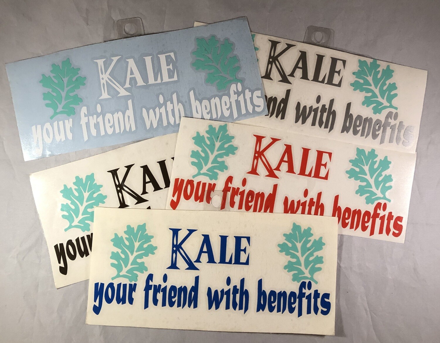 Kale Your Friend with Benefits Vinyl Sticker Kale Your Friend with Benefits Vinyl Sticker