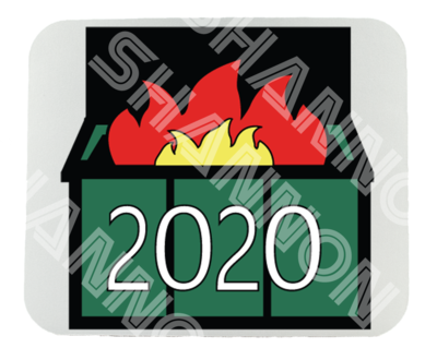 Wholesale Dumpster Fire Mouse Pad Wholesale Dumpster Fire Mouse Pad