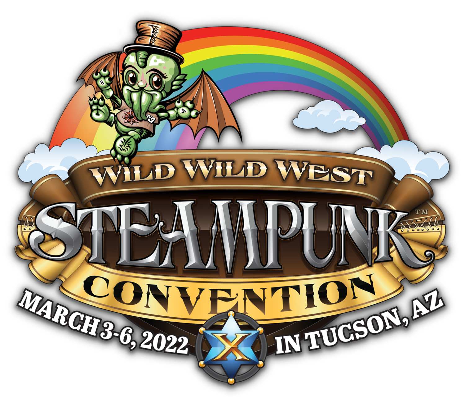Wild Wild West Steampunk Con 10 Shirt