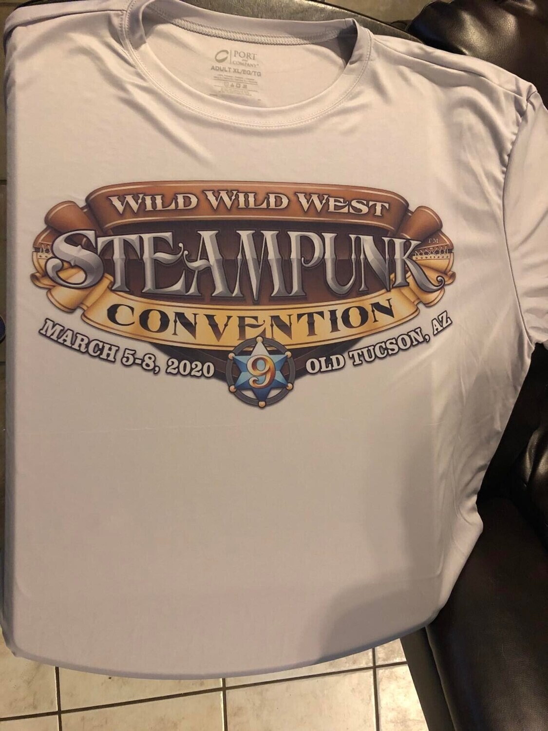 Wild West Steampunk Shirt - other years &amp; specialty logos