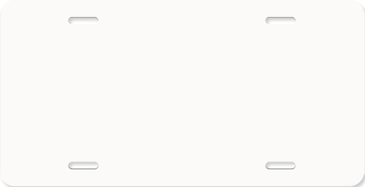 Custom License Plate