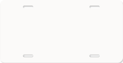 Custom License Plate