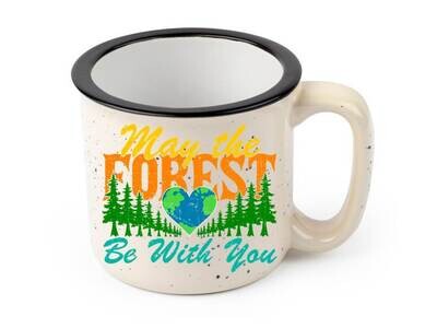Mug - May The Forest Be With You