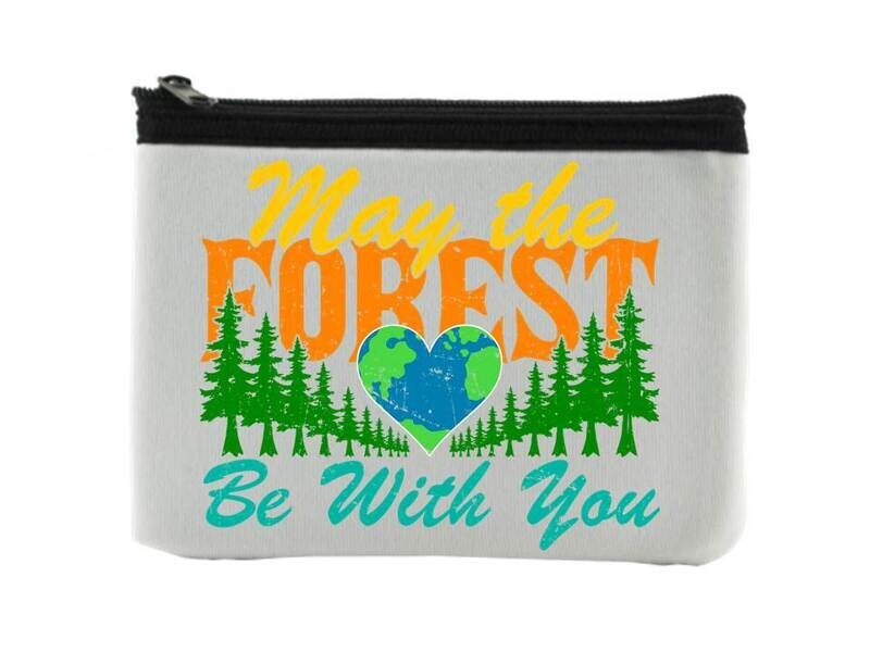 Coin Purse - May The Forest Be With You