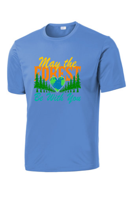 Shirt - May The Forest Be With You