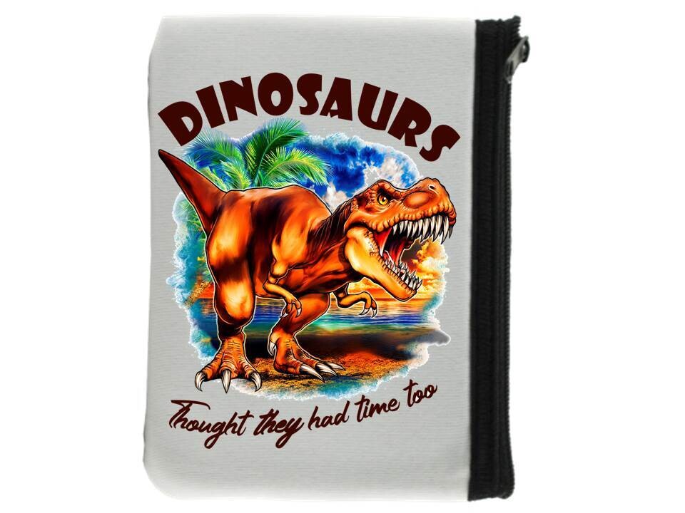 Coin Purse - Dinosaurs Thought They Had Time Too