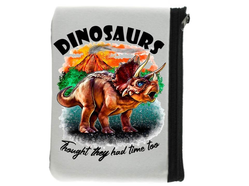 Coin Purse - Dinosaurs Thought They Had Time Too