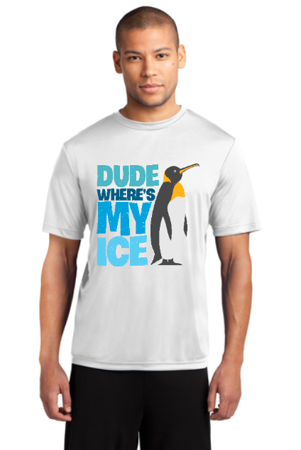 Shirt - Dude Where&#39;s My Ice