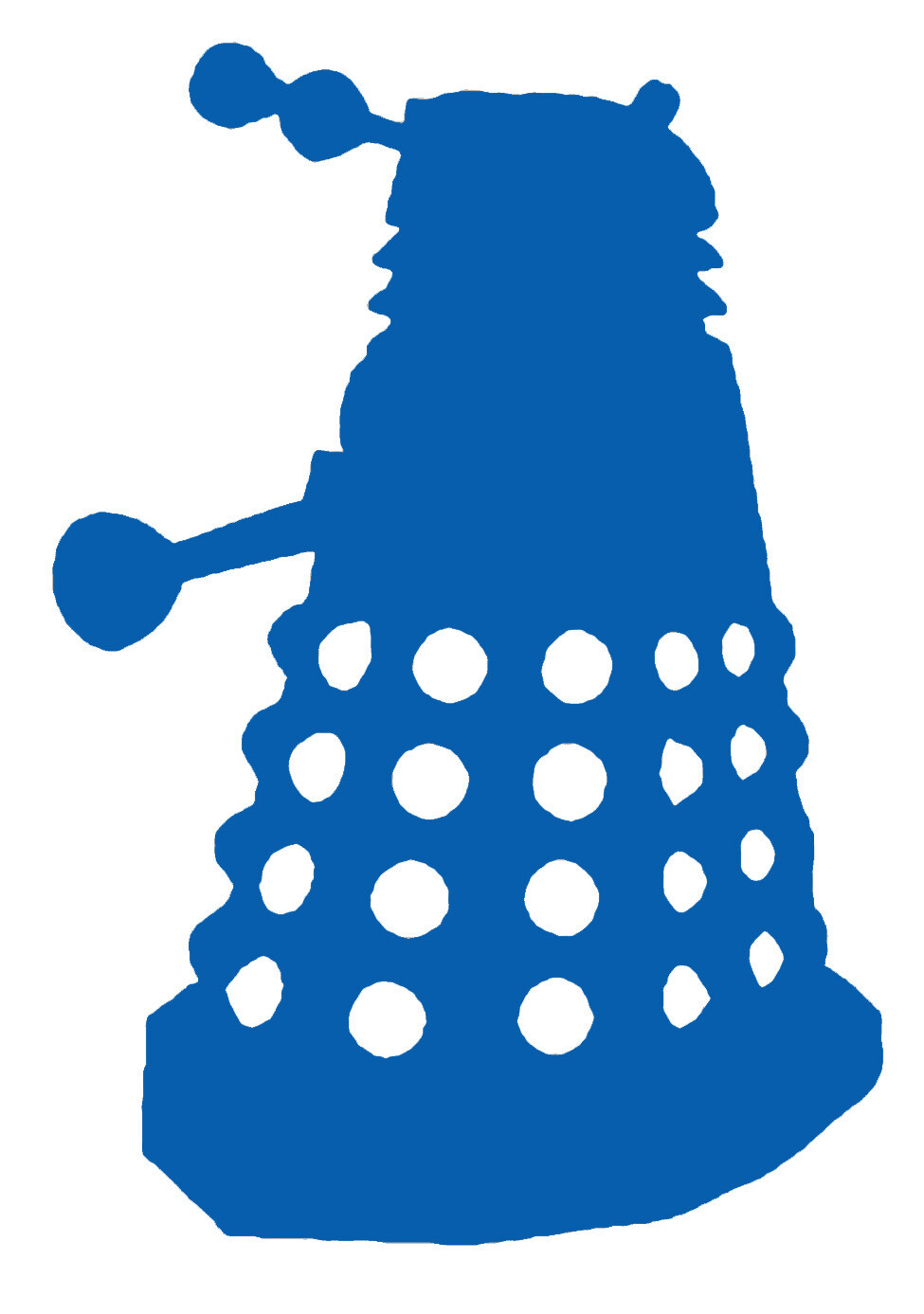 Dalek Vinyl Sticker