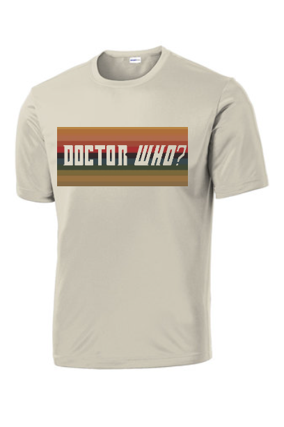 Doctor Who on Stripes Shirt