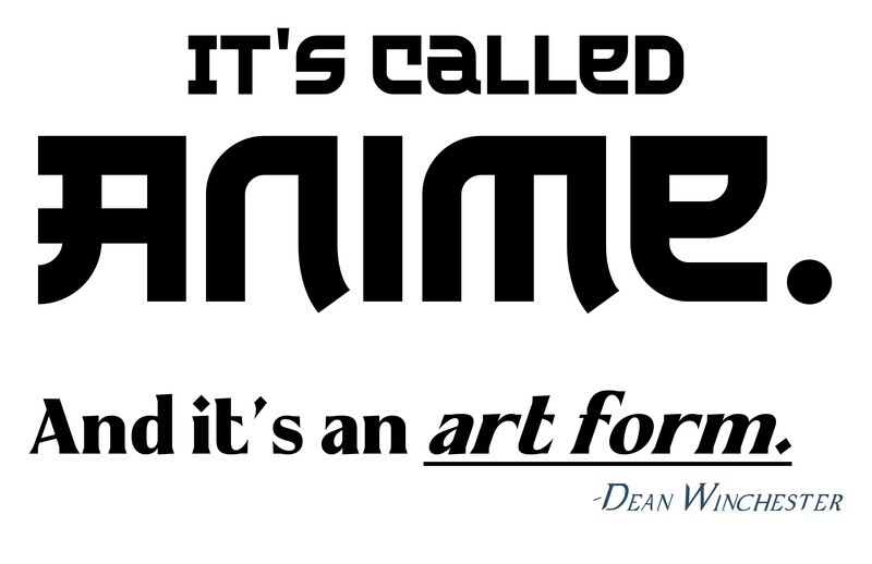 Anime &amp; Manga