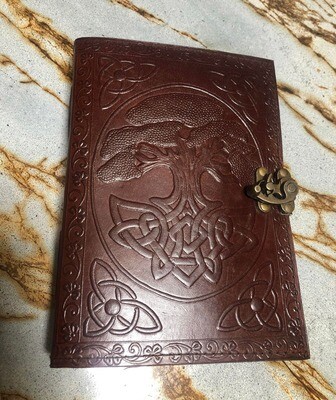 Tree of Life Leather Journal