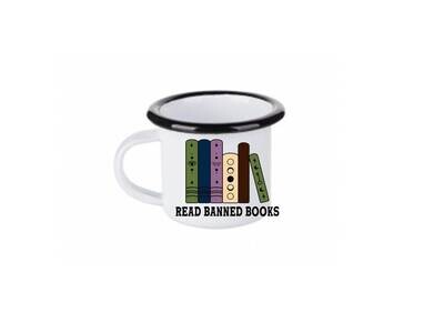 Read Banned Books w/Witchy Vibe Shot Glass