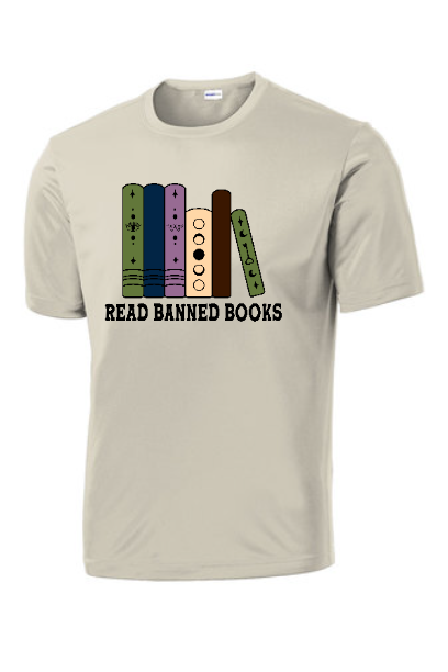 Read Banned Books w/Witchy Vibe Shirt