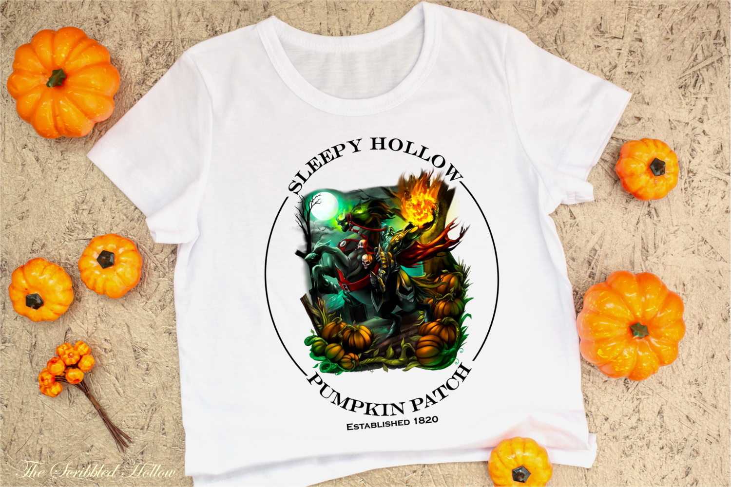 Sleepy Hollow Pumpkin Patch Shirt