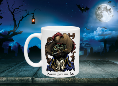 Zombie Life for Me - Personalizable Mugs