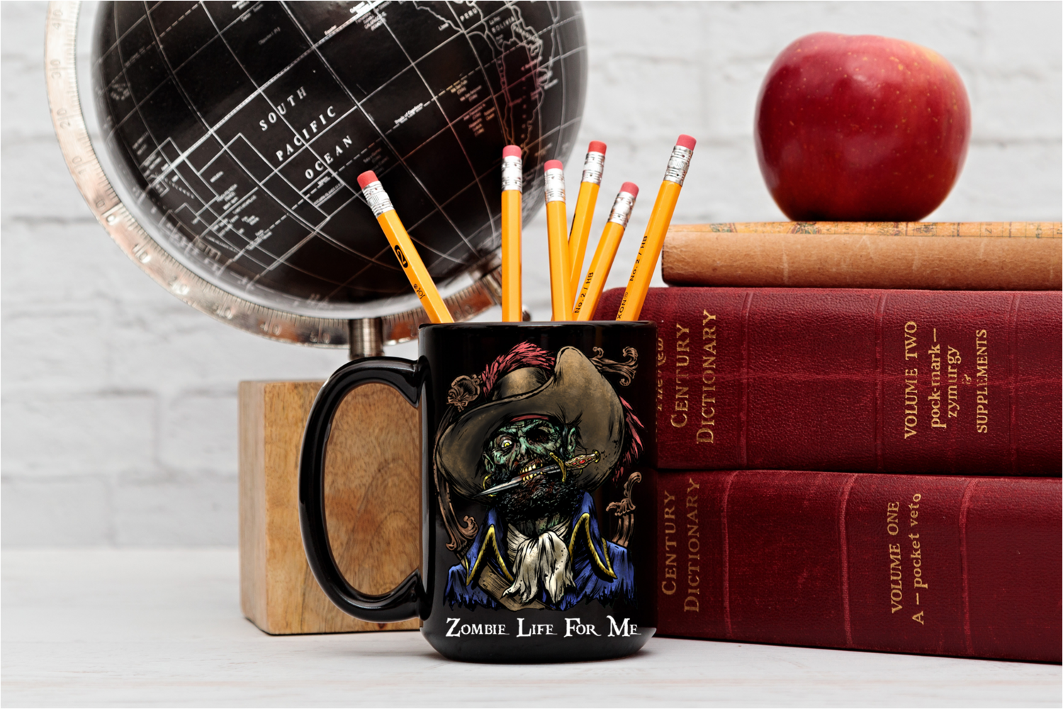 Zombie Life for Me - Personalizable Mugs