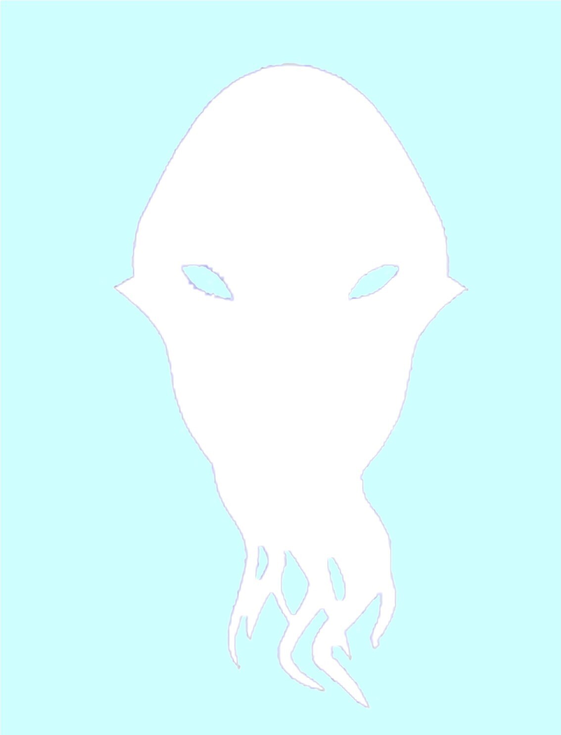 Ood Vinyl Sticker