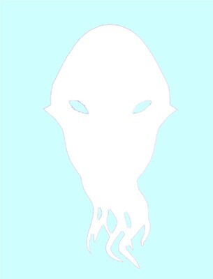 Ood Vinyl Sticker