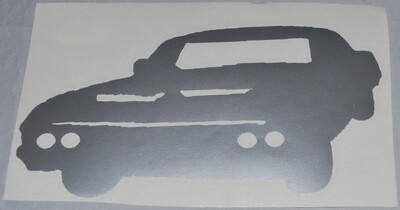 1967 Chevy Impala - Baby Vinyl Sticker