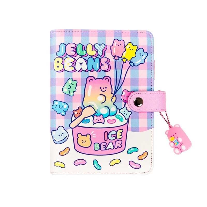 Jelly Beans & Ice Bear Planner