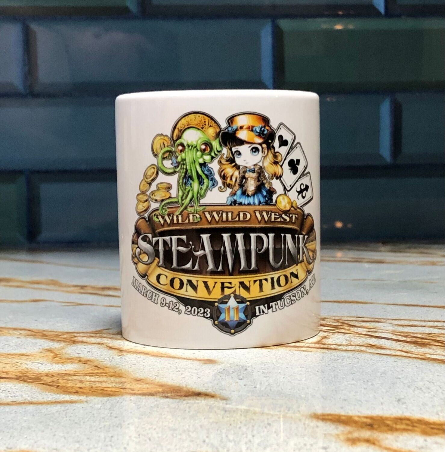 Wild Wild West Con Mug