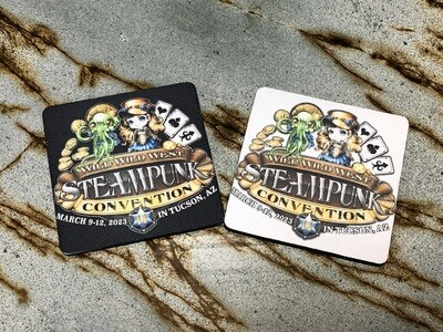 Wild Wild West Steampunk Con Coaster Wild Wild West Steampunk Con Coaster