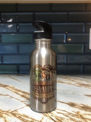 Wild Wild West Con Water Bottle