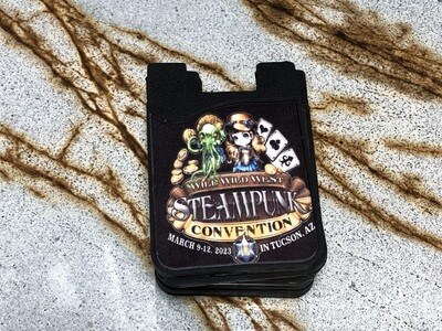 Wild Wild West Con Card Caddy Phone Wallet Wild Wild West Con Card Caddy Phone Wallet