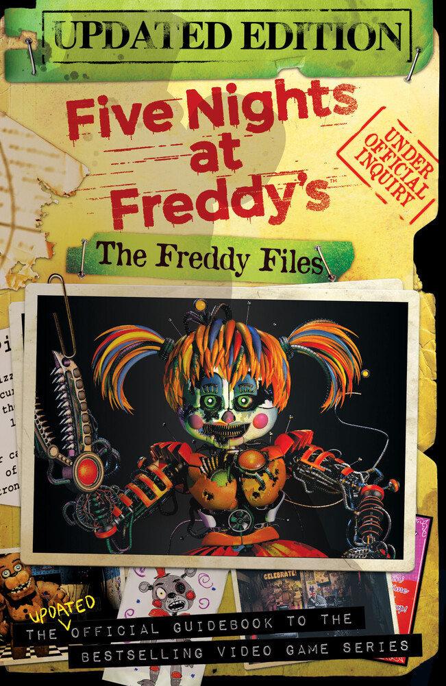 Five Nights at Freddy&#39;s: The Freddy Files