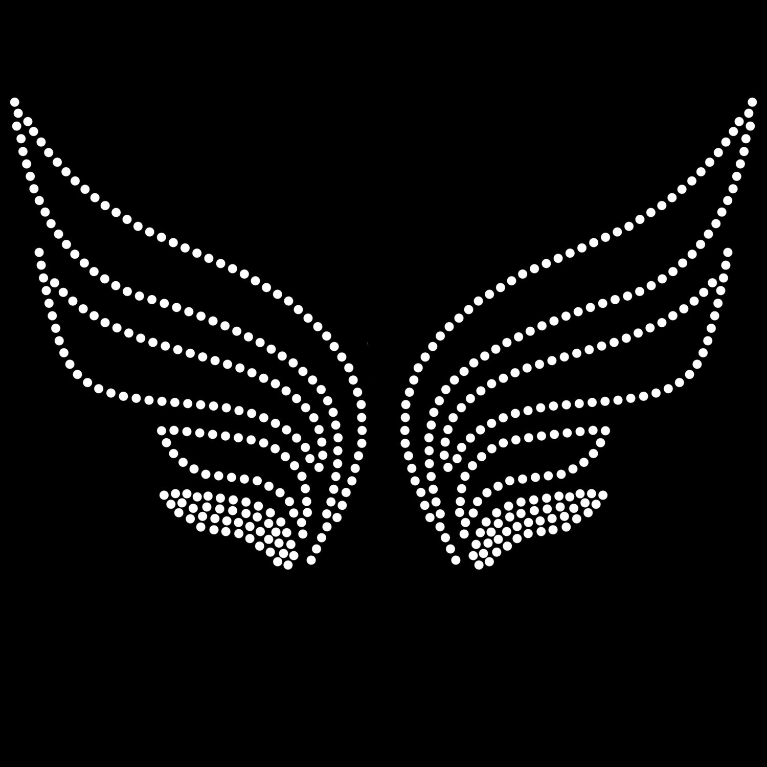 Kitty Shirt with Rhinestone Wings