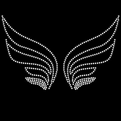 Kitty Shirt with Rhinestone Wings