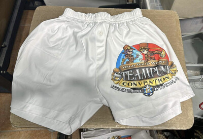 Wild Wild West Steampunk Con Boxers