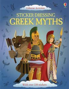 Sticker Dressing Greek Myths