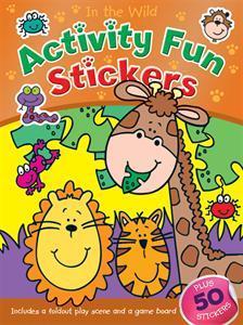 In The Wild Activity Fun Stickers